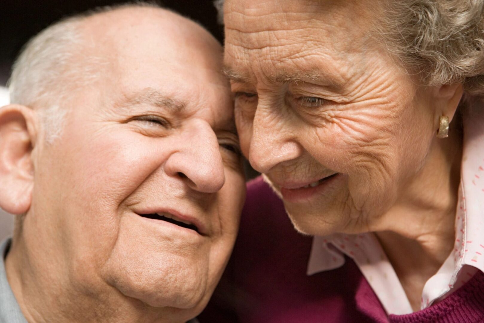Portrait of a senior couple