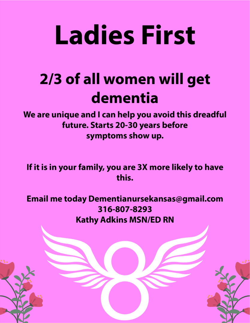 Ladies First Graphic for Kathy